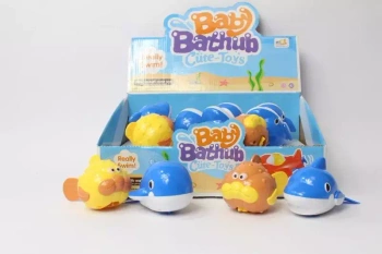 Rybki nakręcane pływające 12szt/op XHA891-3 07482