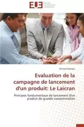 Evaluation de la campagne de lancement d'un produit - KAMANI-C