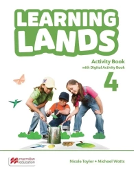 Learning Lands 4 Activity Book + Digital Book - praca zbiorowa