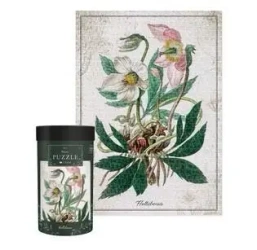 Puzzle 1000 Botanic Helleborus - INTERDRUK