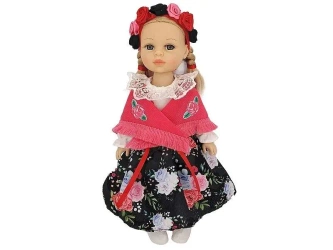 Lalka w stroju ludowym 38cm - ADAR