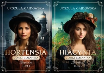 Pakiet Córki botanika. Bliźniaczki. Tomy 1-2: Urszula Gajdowska - Urszula Gajdowska