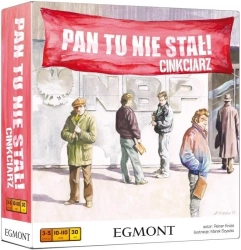 Gra - Pan tu nie stał! Cinkciarz - Knizia Reiner