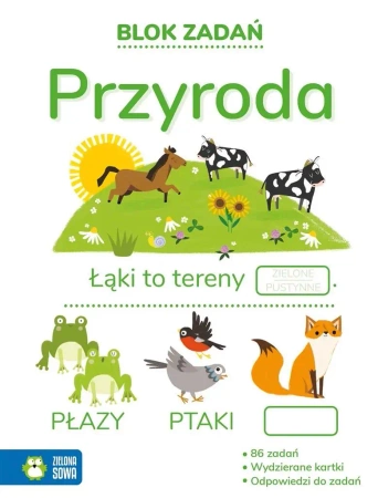 Blok zadań. Przyroda - Elżbieta Gierek, Agata Dobkowska, Natalia Berlik,