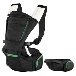 Nosidło biodrowe Hip Seat pirate black do 15kg - Chicco