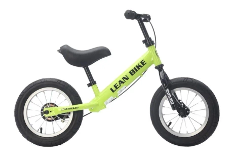 Rower biegowy Enduro neon zielony - Leantoys