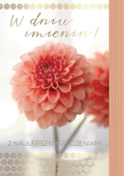Karnet PR-371 Imieniny (kwiaty) - Kukartka