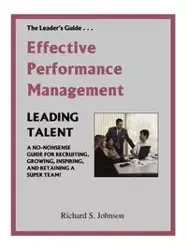 Effective Performance Management - S. Johnson Richard