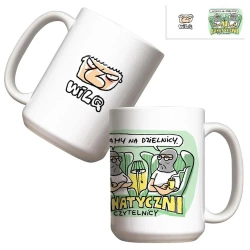 Kubek - Wilq Fantatyczni czytelnicy 440ml - Molom