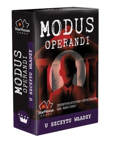 Modus Operandi: U szczytu władzy - StarHouse Games