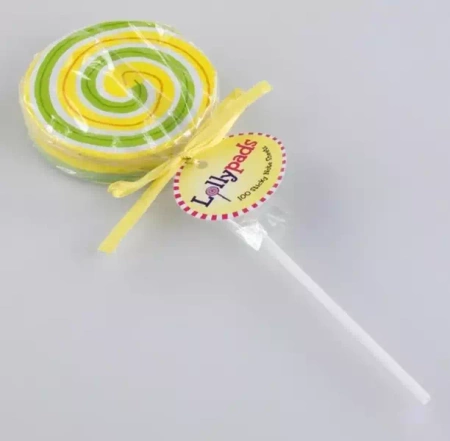 Lollypads lizak - karteczki samoprzylepne zielone - Thinking Gifts
