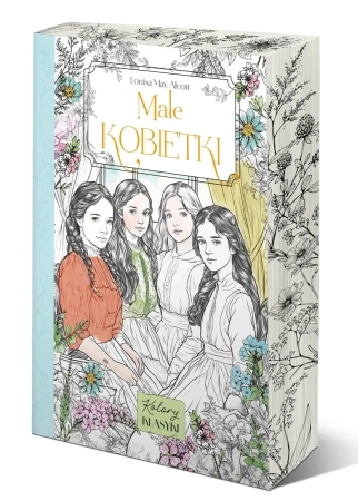 Kolory klasyki. Małe kobietki (barwione brzegi) - Louisa May Alcott