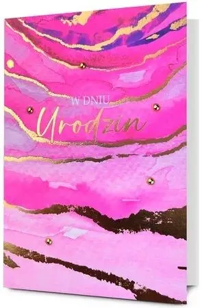 Karnet Urodziny - Pan Dragon