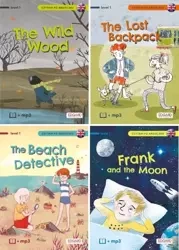 Czytam po angielsku level 1. Pakiet 4 książek - praca zbiorowa