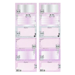 Naklej Na Zeszyt Kitty Starpak Pb A 25/2500