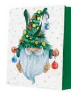 Torebka prezentowa Elegancki krasnal, średnia