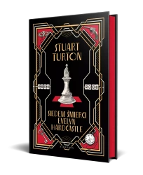 Siedem śmierci Evelyn Hardcastle (barwione brzegi) - Stuart Turton