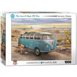 Puzzle 1000 The Love & Hope VW Bus 6000-5310 - Eurographics