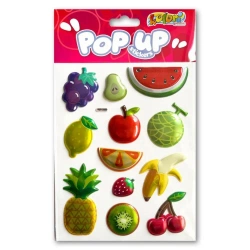 Naklejki metaliczne Fruits - Penmate