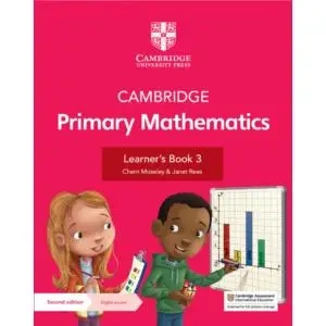 Cambridge Primary Mathematics Stage 3. Learner’s Book - Cherri Moseley, Janet Rees