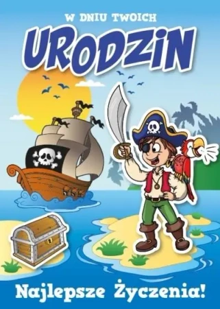 Karnet Urodziny GM-466 - Armin Style