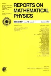 Reports on Mathematical Physics 92/2 - praca zbiorowa