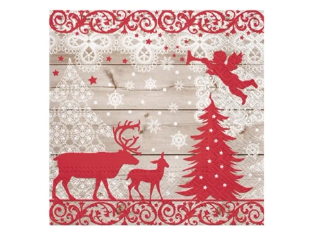 Serwetki świąteczne 33x33 SDL080800 - MFP