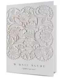 Karnet Ślub KL HM100-1010 - Pan Dragon