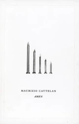 Maurizio Cattelan. Amen - praca zbiorowa