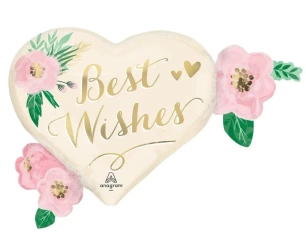 Balon foliowy Wedding 68x50cm - Anagram