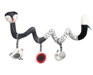 Black&White Sprężynka edukacyjna Lisek - Sensillo