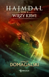 eBook Hajmdal. Tom 4. Więzy Krwi - Dariusz Domagalski epub mobi