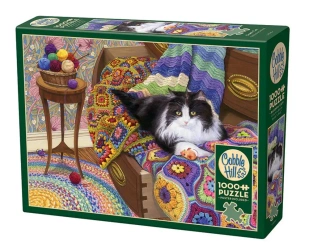 Puzzle 1000 Wygodna miejscówka 113606 - Cobble Hill