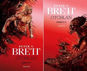 CYKL DEMONICZNY Otchłań PAKIET Księga 1-2 Peter V. Brett - Peter Brett V.