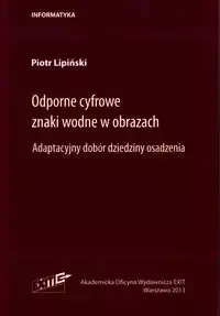 Odporne cyfrowe znaki wodne w obrazach - Piotr Lipiński