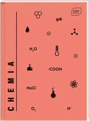 Zeszyt A5 UV Chemia kratka 80 kartek