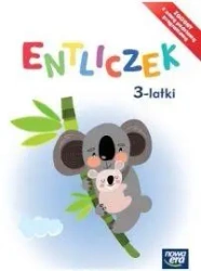 Entliczek 3-latek pakiet w.2015 NE - praca zbiorowa