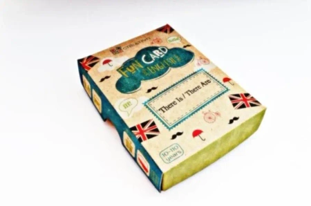 Fun Card English There Is/There Are CREATIVO - Paweł Dwornik