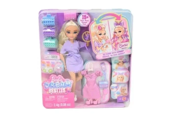Barbie Dream Besties Lalka blondynka z akcesoriami - Mattel