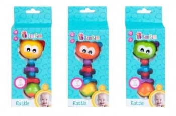 Grzechotka robaczek BAM BAM - BAM BAM