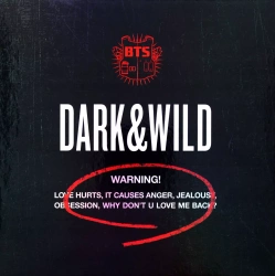 Dark & Wild, CD