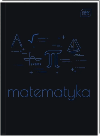 Brulion A5/80K kartka M 70g Matematyka (5szt) - INTERDRUK