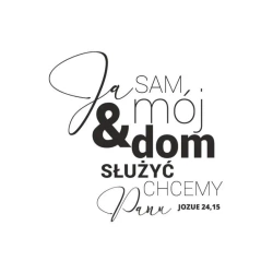 Magnes na lodówkę - Ja sam i mój dom - Szaron