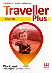 Traveller Plus B1+ WB MM PUBLICATIONS - H.Q.Mitchell - Marileni Malkogianni