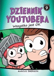 eBook Dziennik Youtubera Wszystko jest OK (t.9) - Marcus Emerson epub
