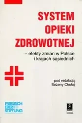 System opieki zdrowotnej - Chołuj Bożena
