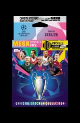 Champions League 2026 S&A - Mega Eco Pack - TOPPS