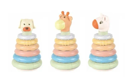 Zabawka dla malucha piramida - SWEDE
