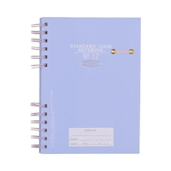 Notatnik Standard Issue No.12 Lavender+Periwinkle - Designworks Ink