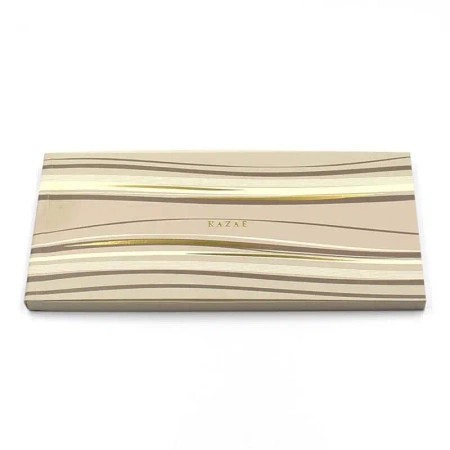 Notatnik z karteczkami linia Kaza-e 8mm kremowy - Nakabayashi
